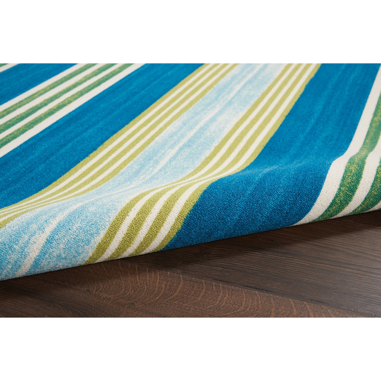 Waverly Sun N' Shade Striped Indoor/Outdoor Area Rug