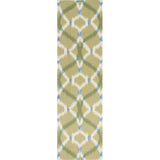 Naples Trellis Ikat Aegean Indoor/ Outdoor Area Rug by Havenside Home