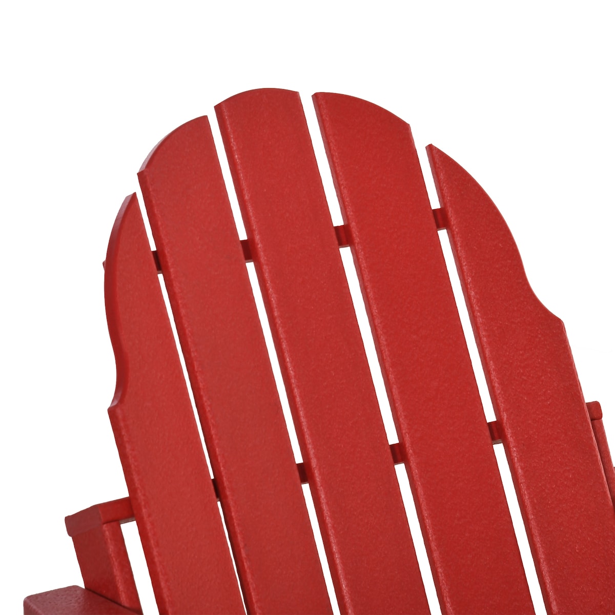 Weather Resistant Faux Wood Patio Adirondack Chairs