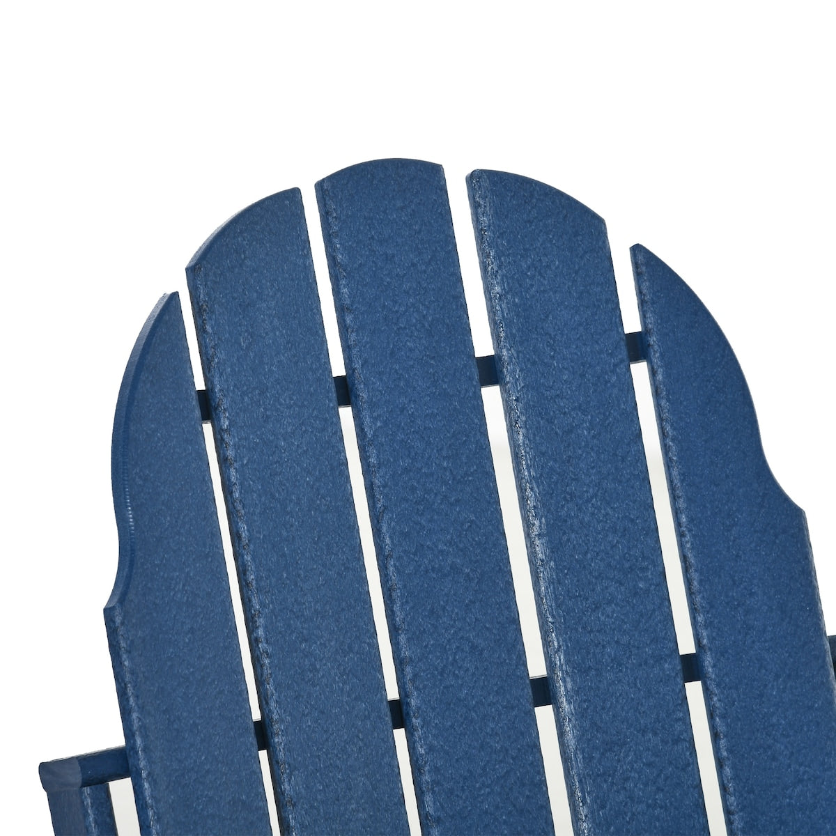 Weather Resistant Faux Wood Patio Adirondack Chairs