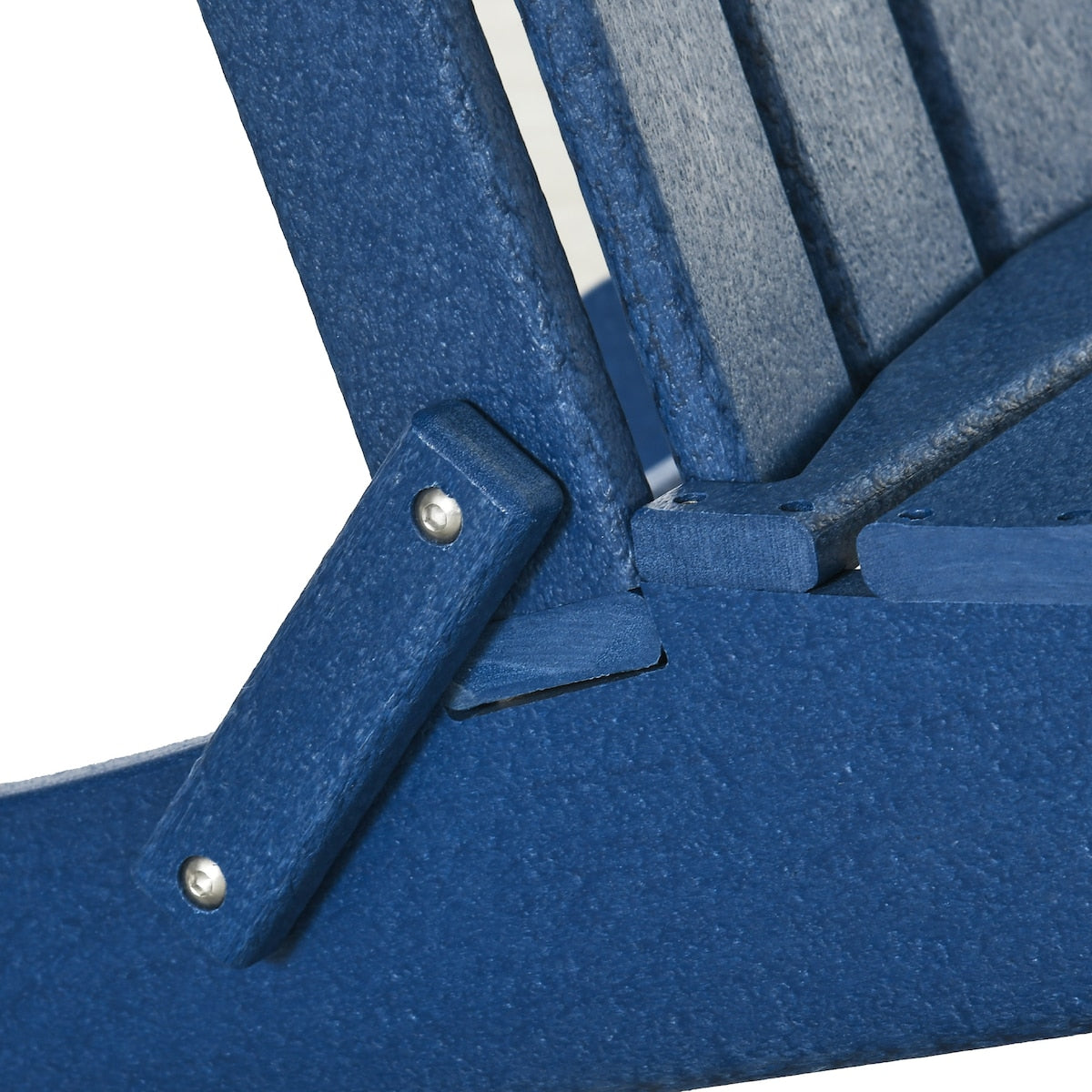 Weather Resistant Faux Wood Patio Adirondack Chairs