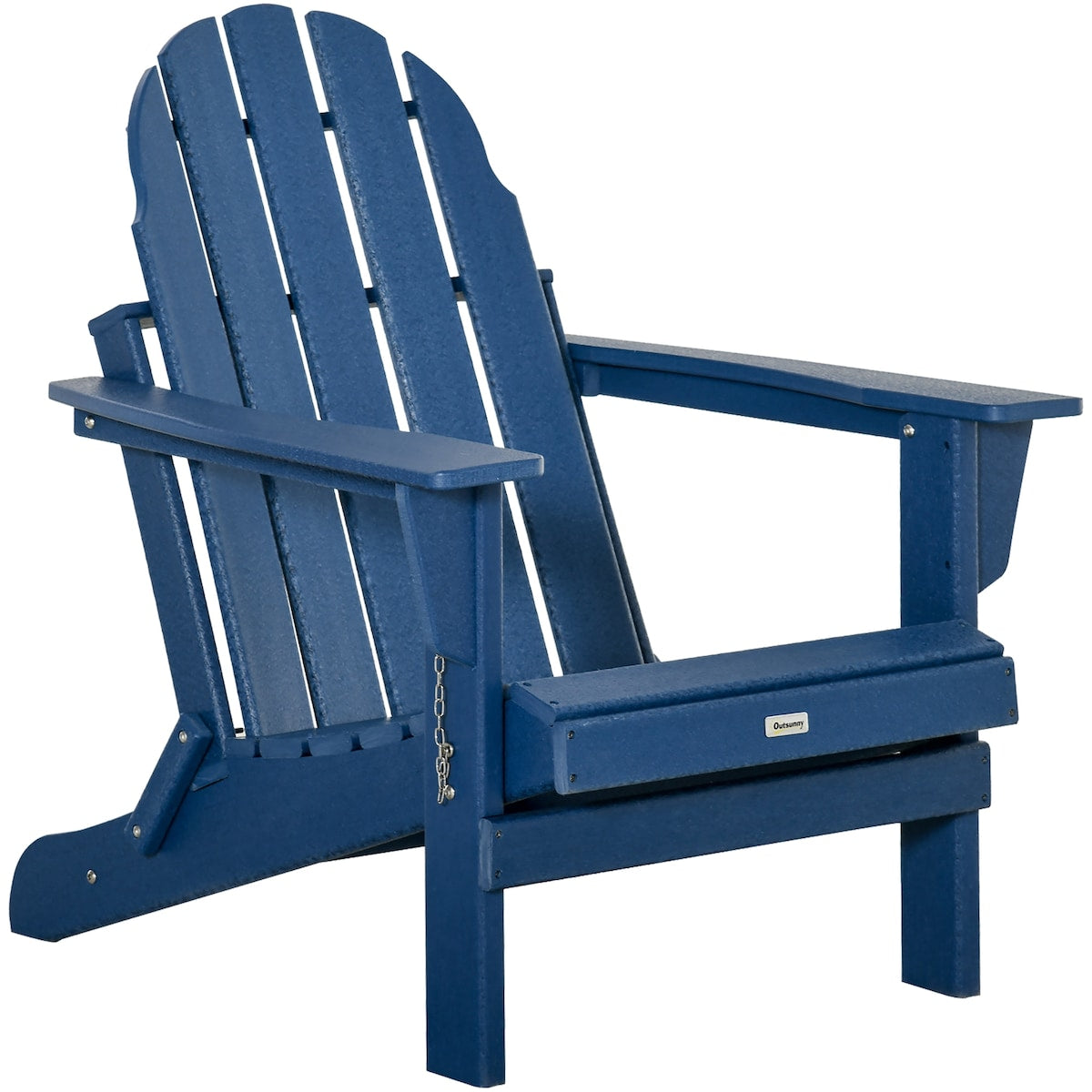 Weather Resistant Faux Wood Patio Adirondack Chairs