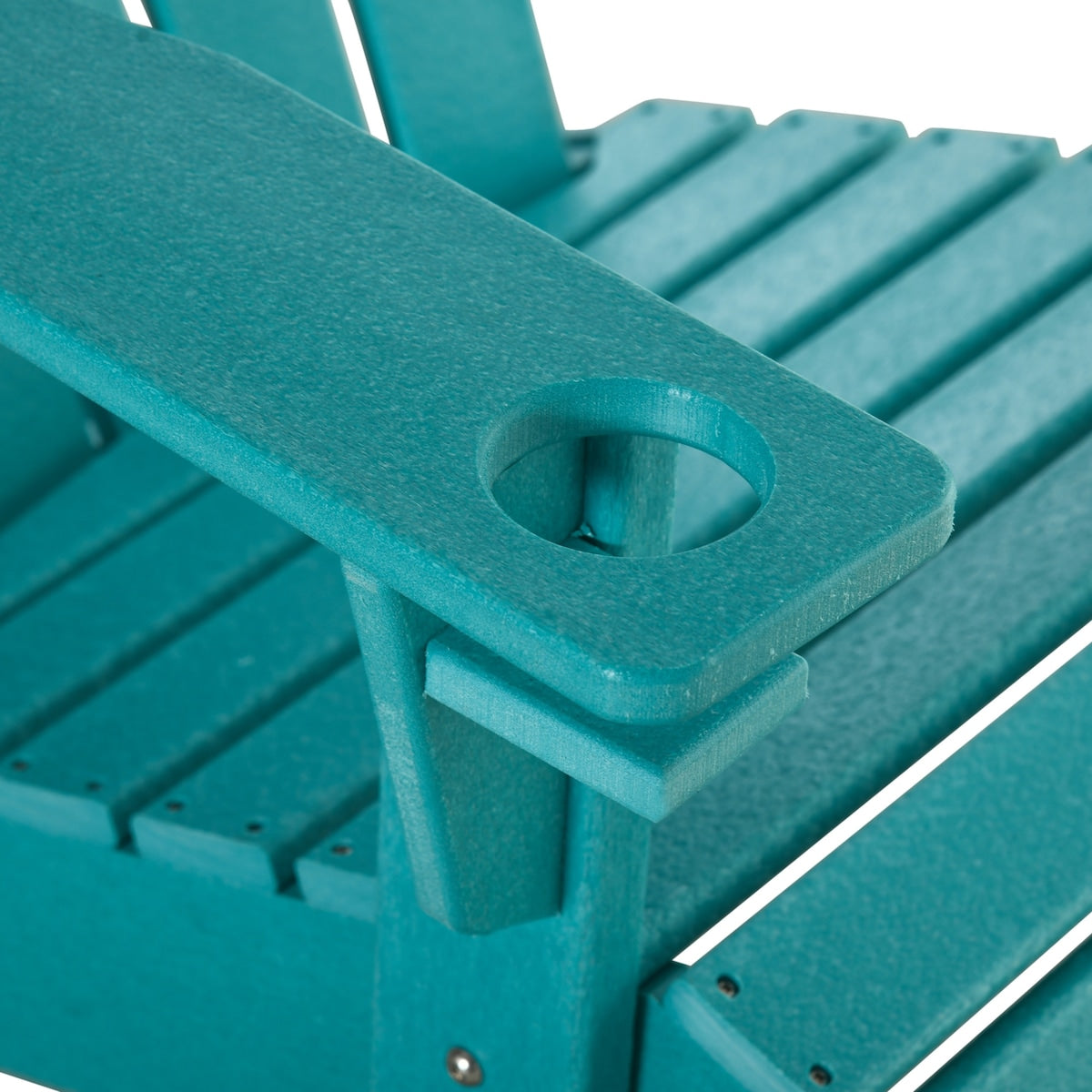 Weather Resistant Faux Wood Patio Adirondack Chairs