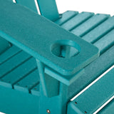 Weather Resistant Faux Wood Patio Adirondack Chairs
