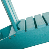 Weather Resistant Faux Wood Patio Adirondack Chairs