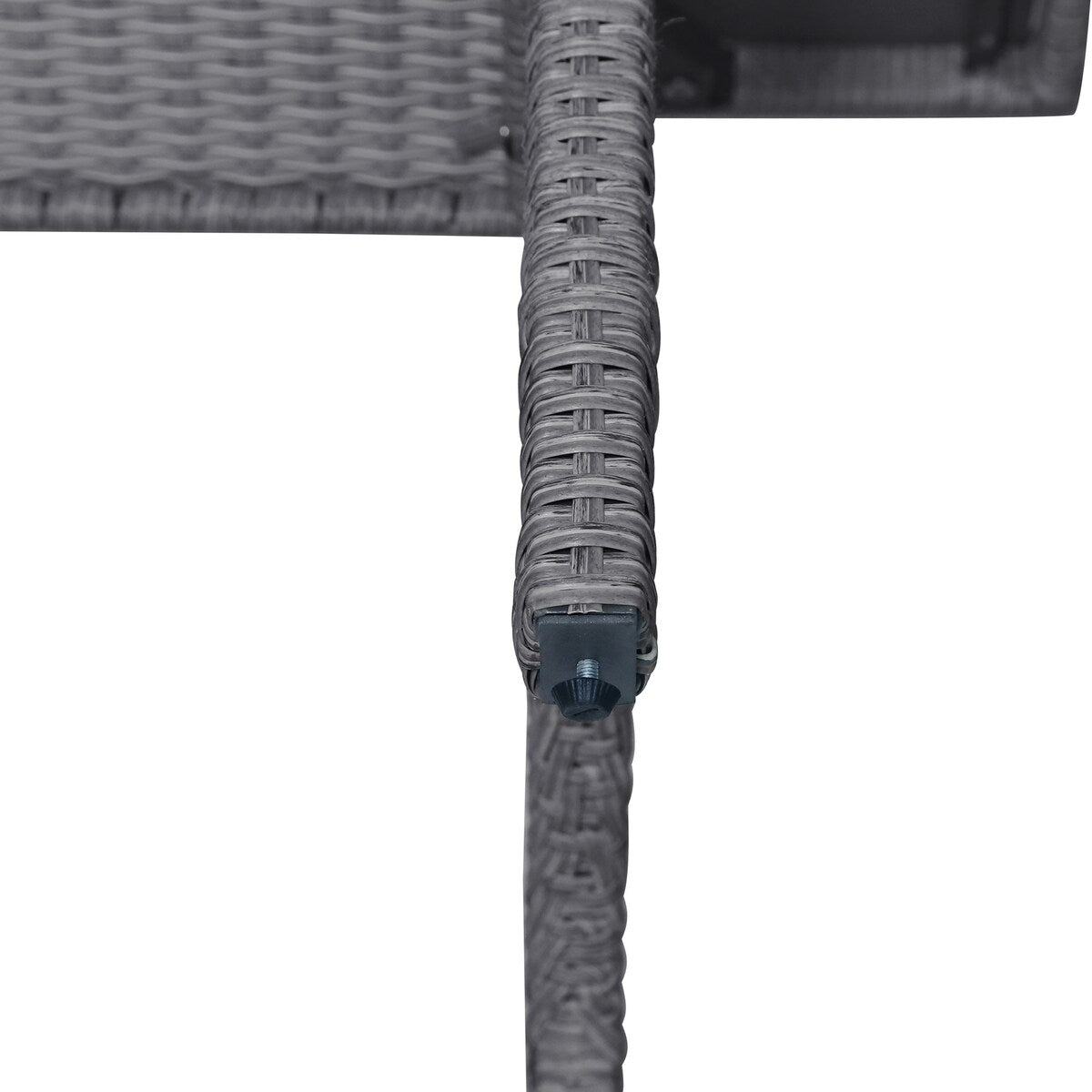 Weather Resistant Pe Rattan Patio Furniture Set