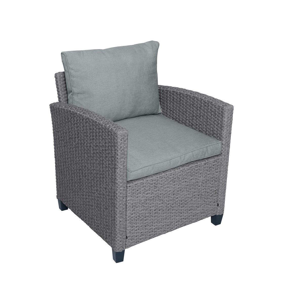 Weather Resistant Pe Rattan Patio Furniture Set