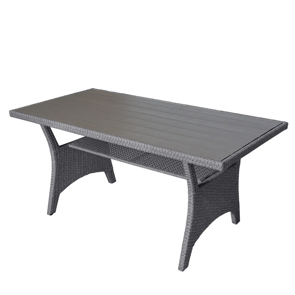 Weather Resistant Pe Rattan Patio Furniture Set
