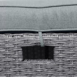 Weather Resistant Pe Rattan Patio Furniture Set