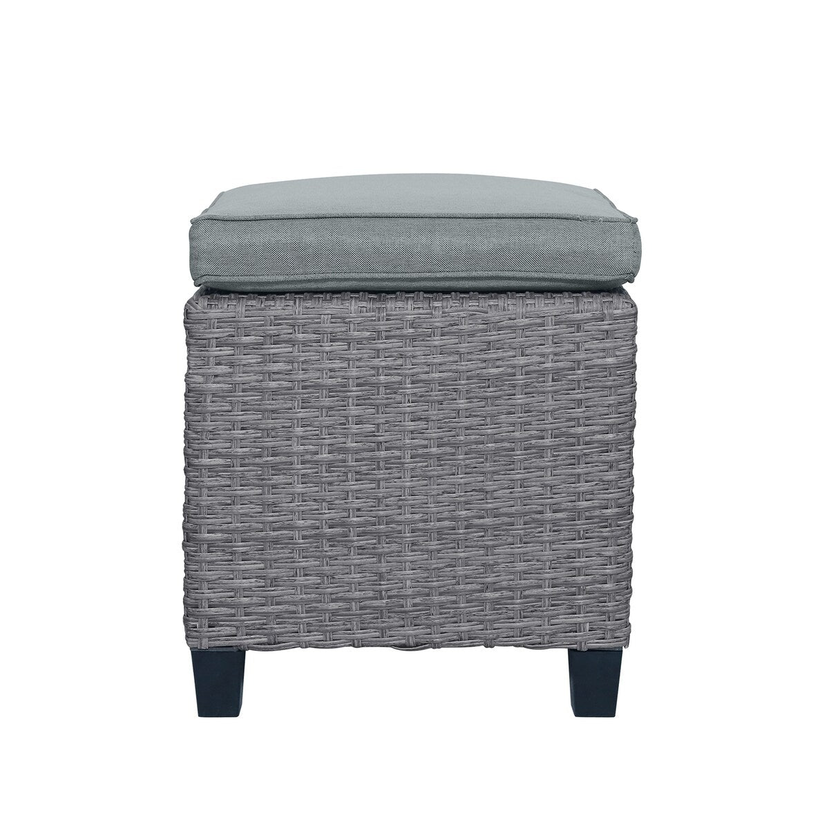 Weather Resistant Pe Rattan Patio Furniture Set