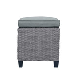 Weather Resistant Pe Rattan Patio Furniture Set