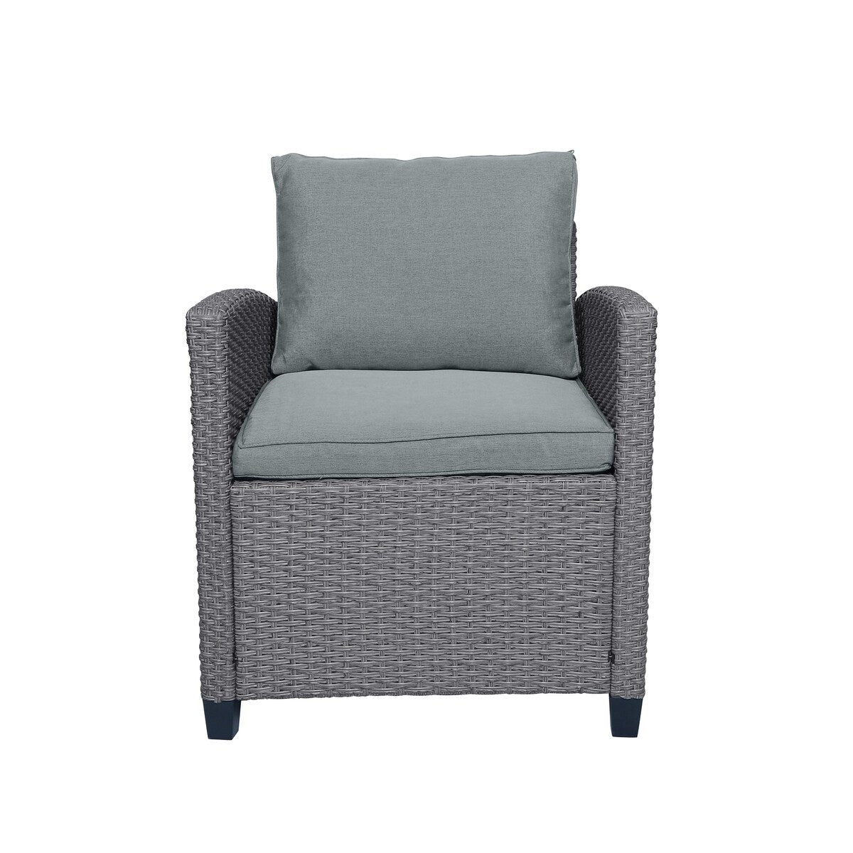 Weather Resistant Pe Rattan Patio Furniture Set