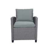 Weather Resistant Pe Rattan Patio Furniture Set