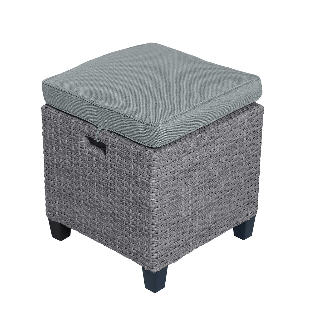 Weather Resistant Pe Rattan Patio Furniture Set