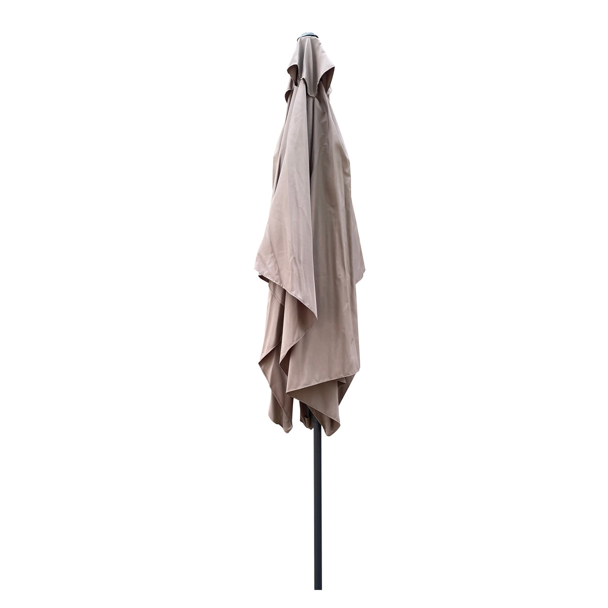 Weatherproof Patio Umbrella with Crank and Tilt Mechanism for Outdoor Spaces