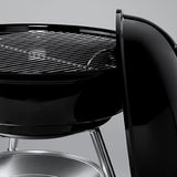 Weber Jumbo Joe Premium 22" Black Charcoal Grill - 24.00 x 24.00 x 9.75 Inches