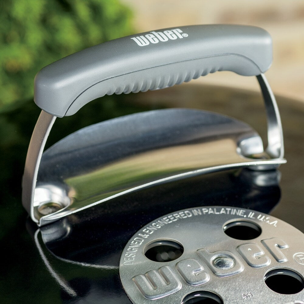 Weber Jumbo Joe Premium 22" Black Charcoal Grill - 24.00 x 24.00 x 9.75 Inches