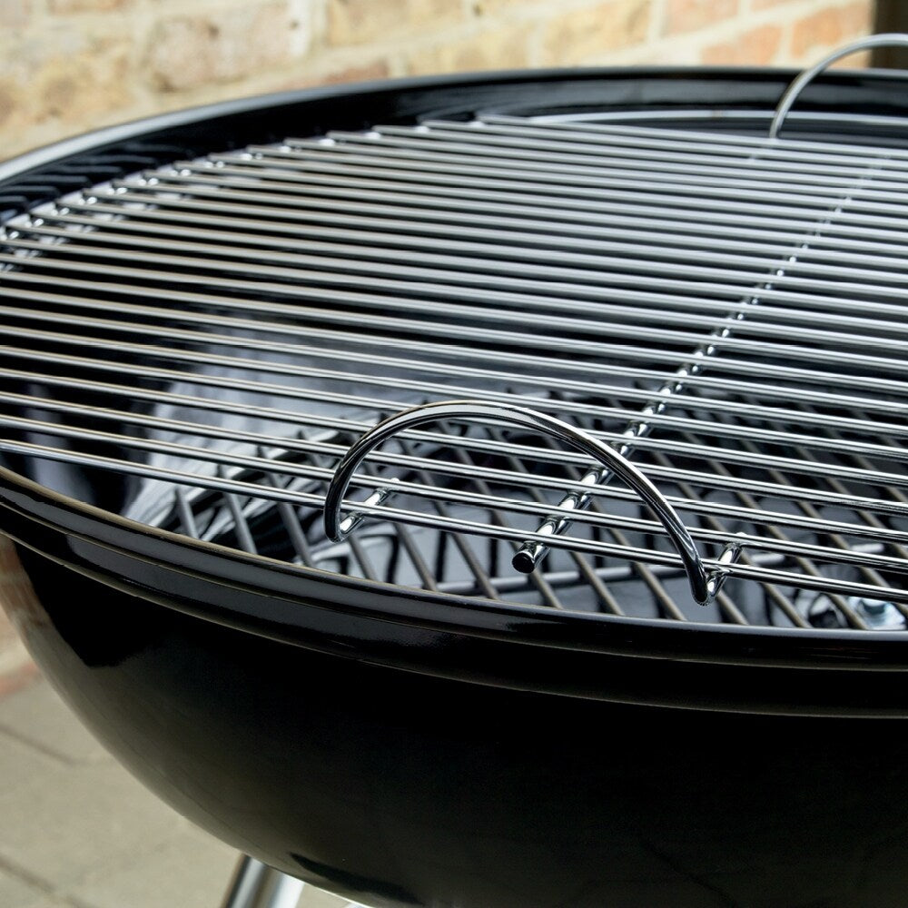 Weber Jumbo Joe Premium 22" Black Charcoal Grill - 24.00 x 24.00 x 9.75 Inches