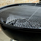 Weber Jumbo Joe Premium 22" Black Charcoal Grill - 24.00 x 24.00 x 9.75 Inches