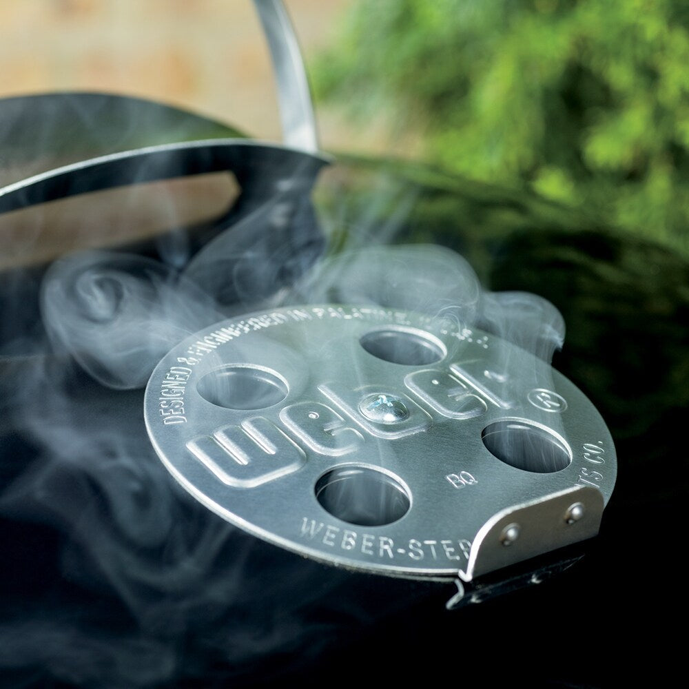 Weber Jumbo Joe Premium 22" Black Charcoal Grill - 24.00 x 24.00 x 9.75 Inches