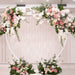 Wedding Backdrop Stand Heart Shape Metal Balloon Arch Party