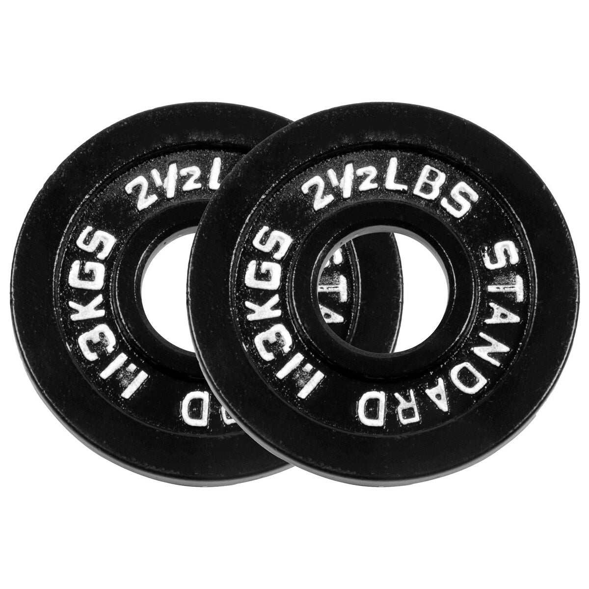 Weight Plates 2-Inch 2.5 LB Pair,Olympic Weightlifting Plates