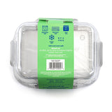 Weight Watchers 2 Section Glass Portion Control Lunch Container - Clear