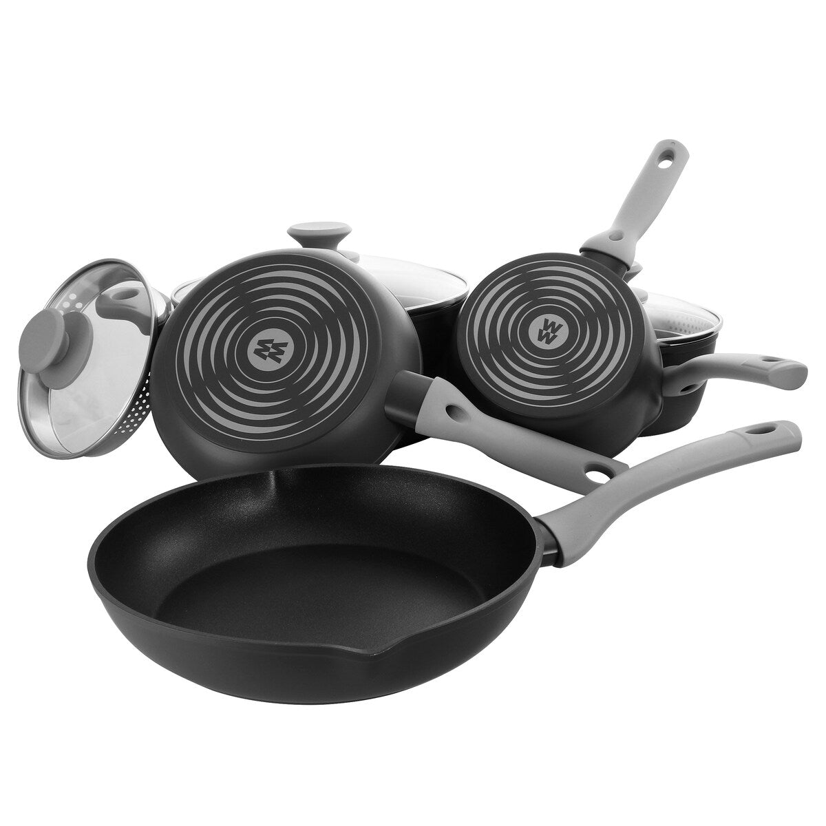 Weight Watchers 8 Piece Non-Stick Aluminum Cookware Set