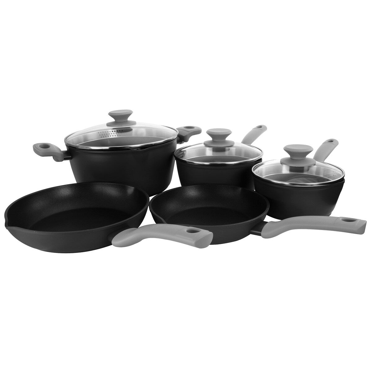 Weight Watchers 8 Piece Non-Stick Aluminum Cookware Set