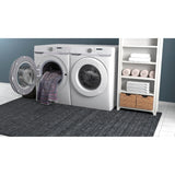 Welch Oriental Charcoal Gray/Pink Area Rug