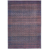 Welch Oriental Charcoal Gray/Pink Area Rug