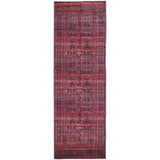 Welch Oriental Pink/Blue Area Rug