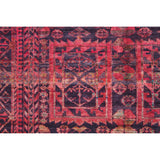 Welch Oriental Pink/Blue Area Rug