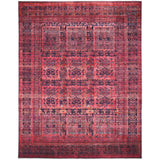Welch Oriental Pink/Blue Area Rug