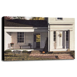 Welcome Home Autumn-WILBRE2299 Framed Print 22.75"x33.75" by William Breedon