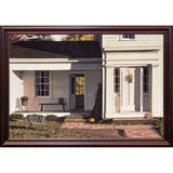 Welcome Home Autumn-WILBRE2299 Framed Print 22.75"x33.75" by William Breedon