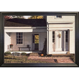 Welcome Home Autumn-WILBRE2299 Framed Print 22.75"x33.75" by William Breedon