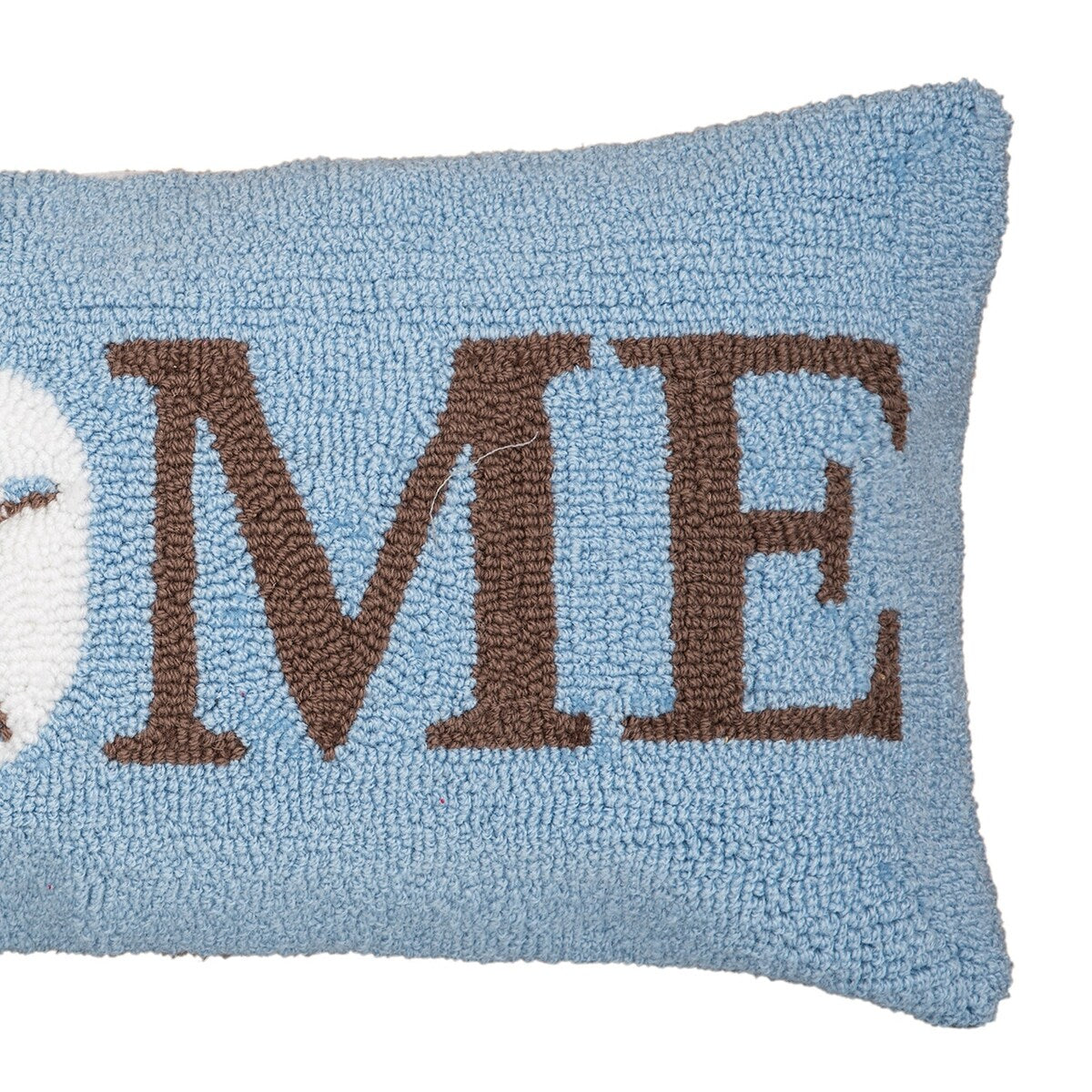 Welcome Home Sand Dollar Hooked 12x24 Throw Decorative Accent Throw Pillow
