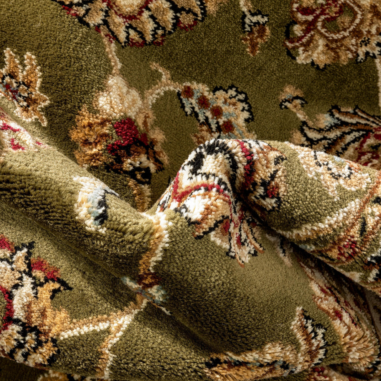 Well Woven Classic Oriental Round Rug