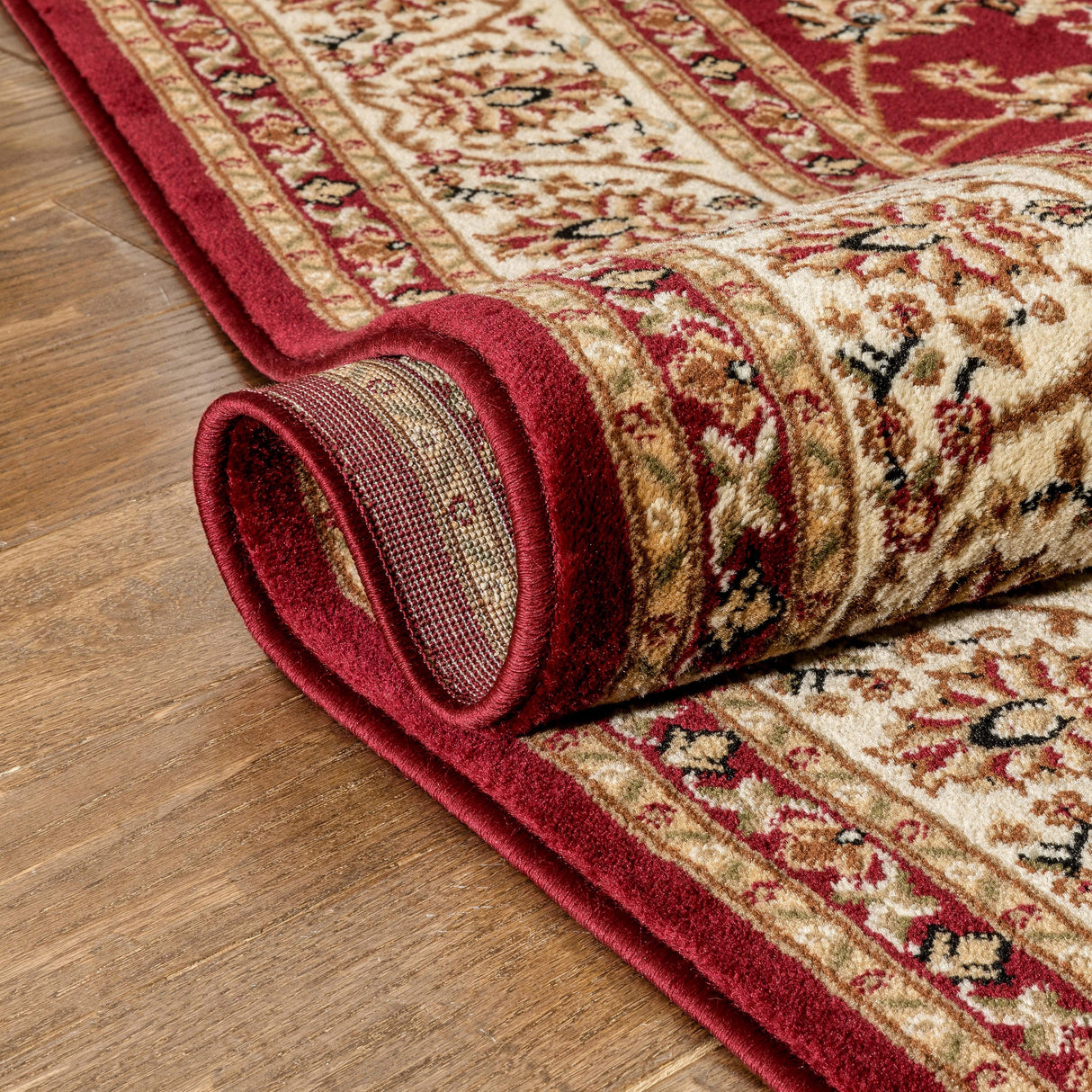 Well Woven Classic Oriental Round Rug