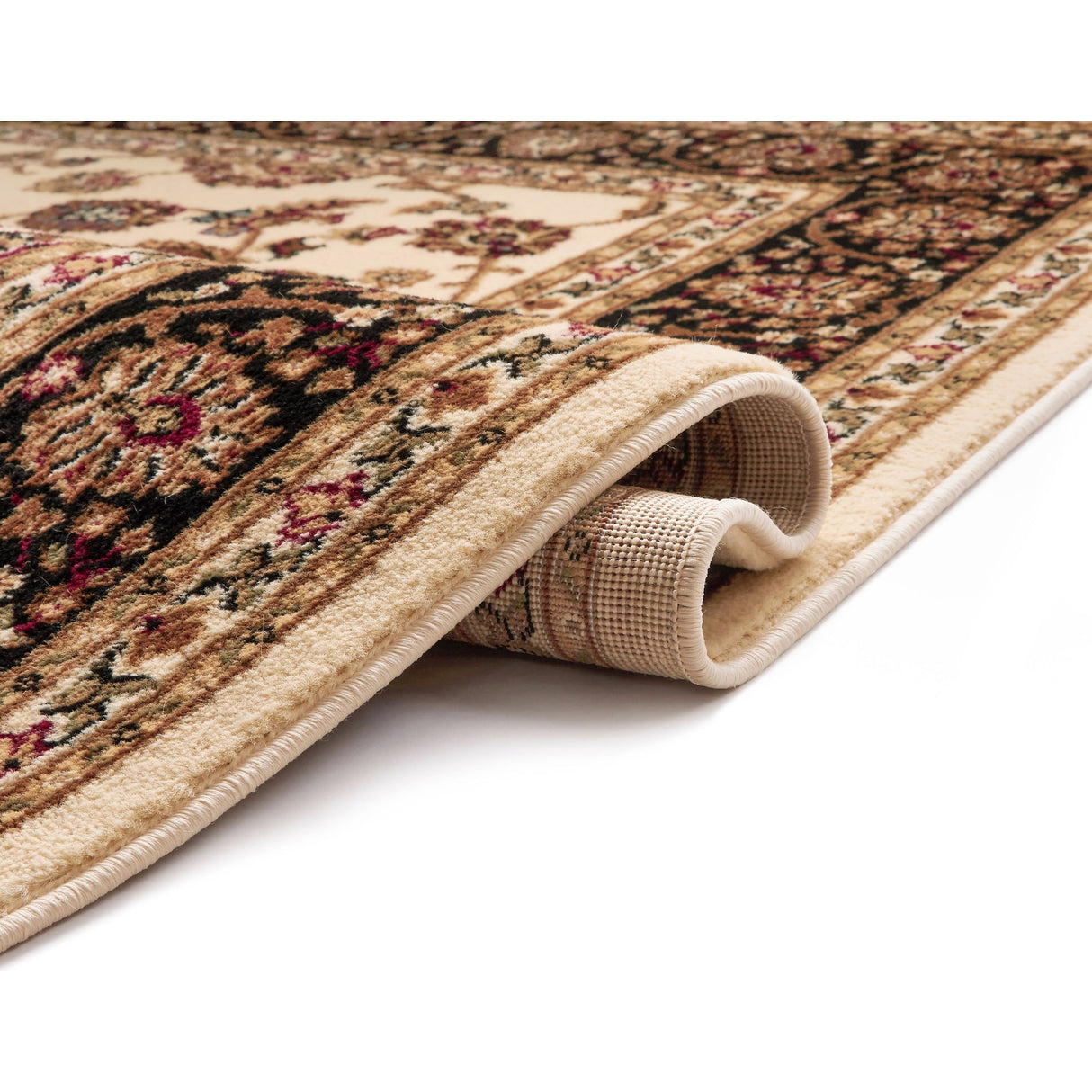 Well Woven Classic Oriental Round Rug
