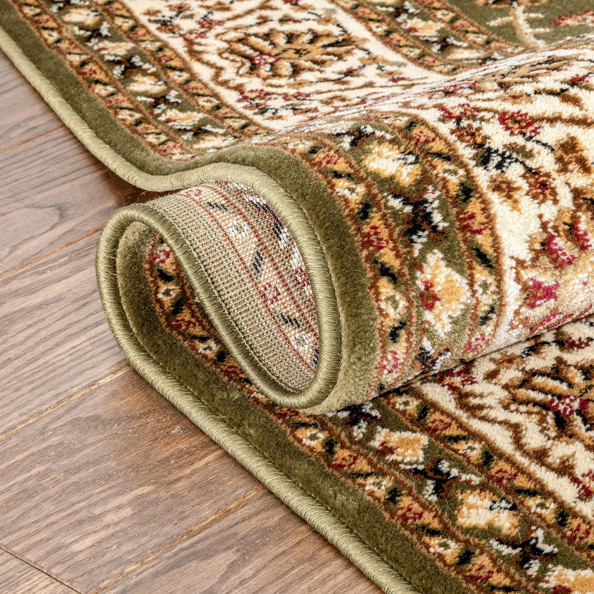 Well Woven Classic Oriental Round Rug
