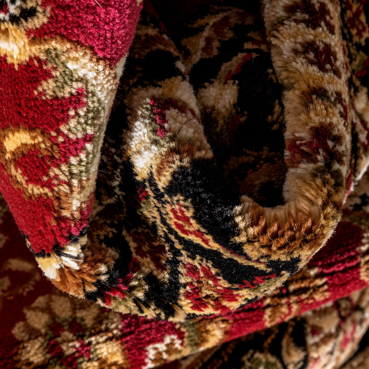 Well Woven Classic Oriental Round Rug