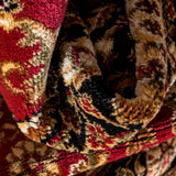 Well Woven Classic Oriental Round Rug