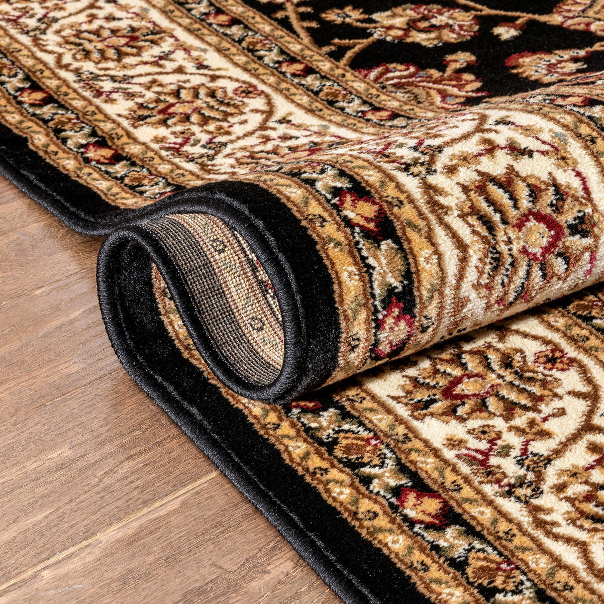 Well Woven Classic Oriental Round Rug