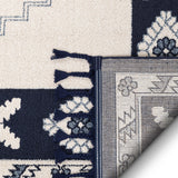 Well Woven Loop De Loop Kaya Tribal Geometric Area Rug