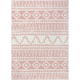Well Woven Madison Shag Cossima Moroccan Tribal Shag Area Rug