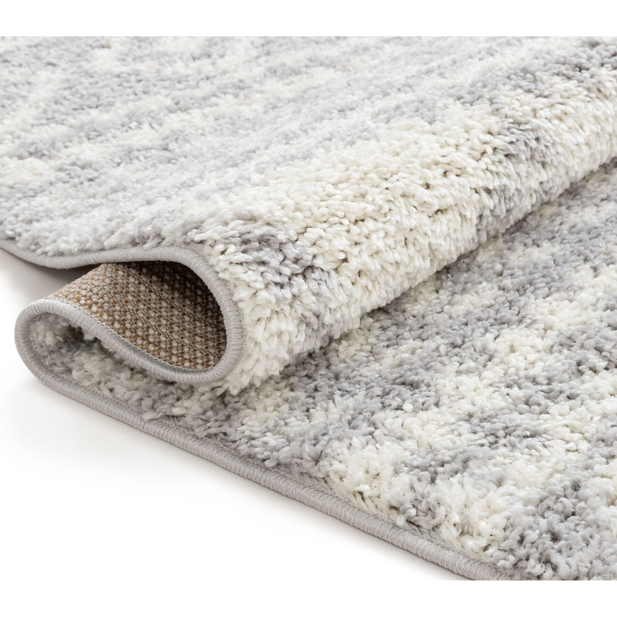 Well Woven Madison Shag Cossima Moroccan Tribal Shag Area Rug