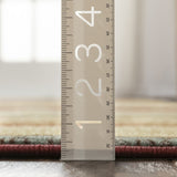 Well Woven Malibu Stripes with Lines Multi Area Rug - 8'2 x 9'10