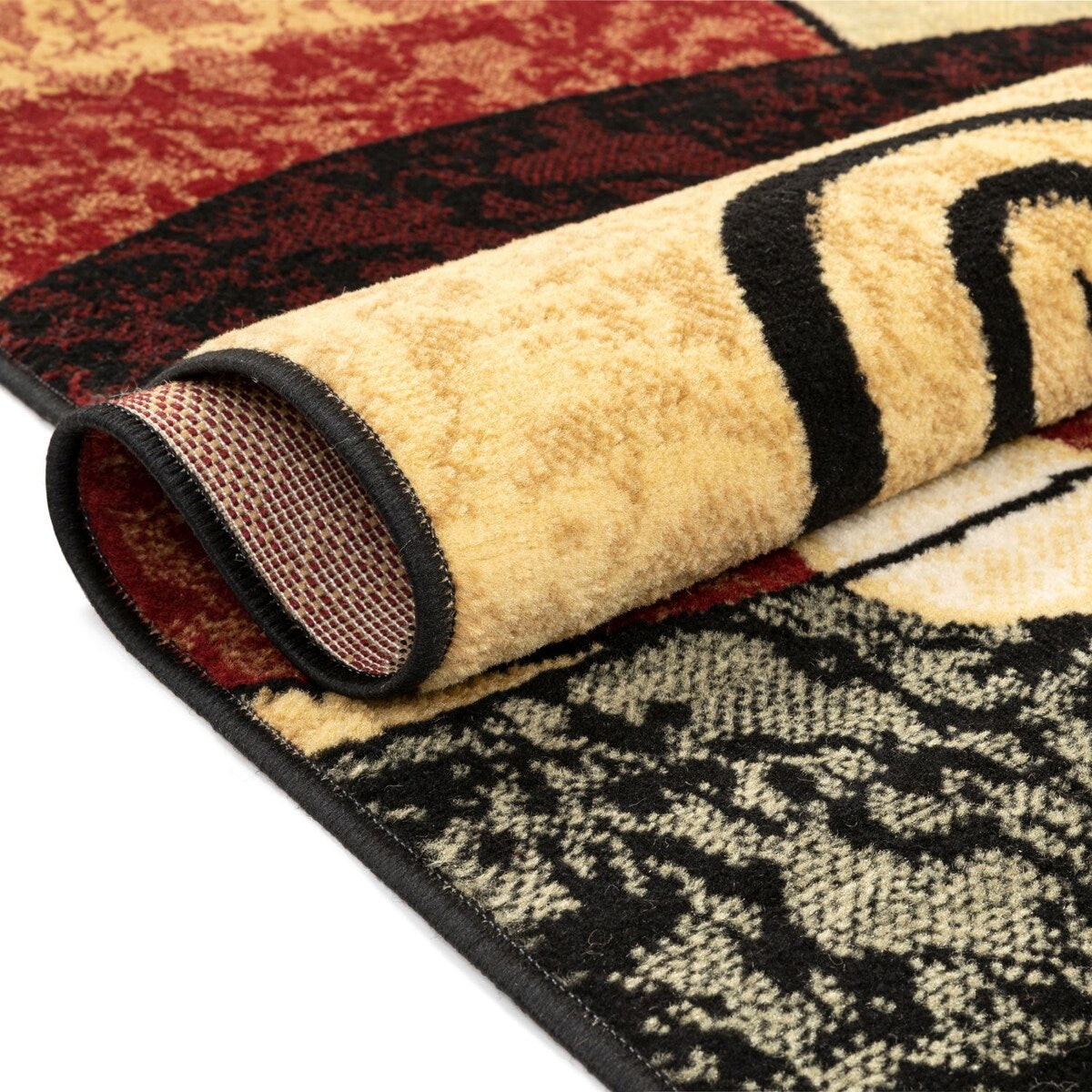 Well Woven Miami Donatello Geometric Area Rug